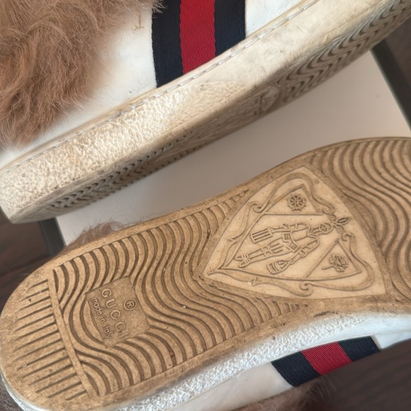 Gucci sneaker with bee - Picture 6 of 9
